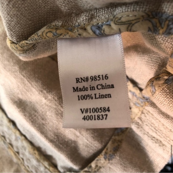 Coldwater Creek beige push button front jacket - Picture 12 of 16